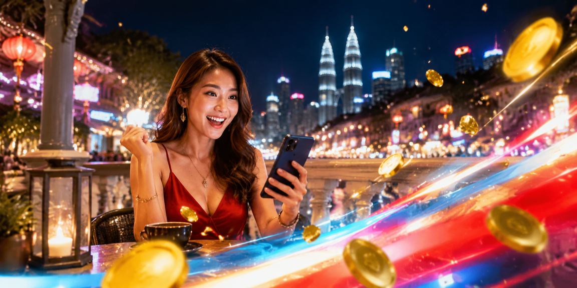 Pengalaman kasino mudah alih di Kuala Lumpur bersama lilibet