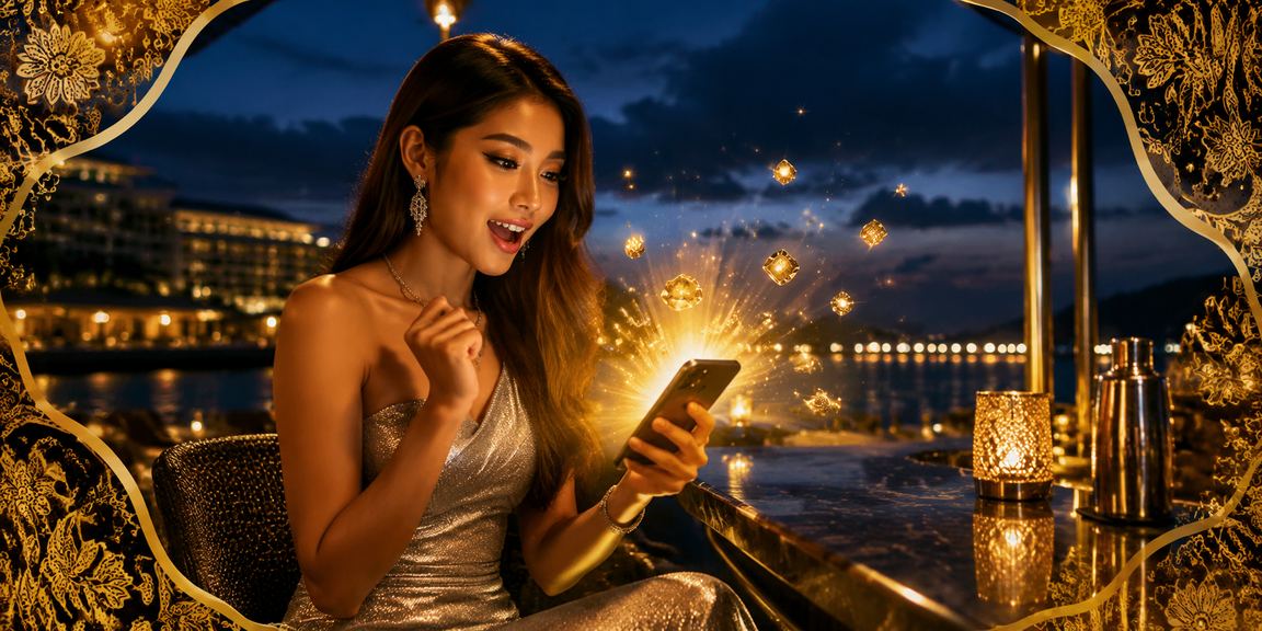 Aplikasi kasino mudah alih lilibet dengan reka bentuk batik Malaysia yang tersendiri