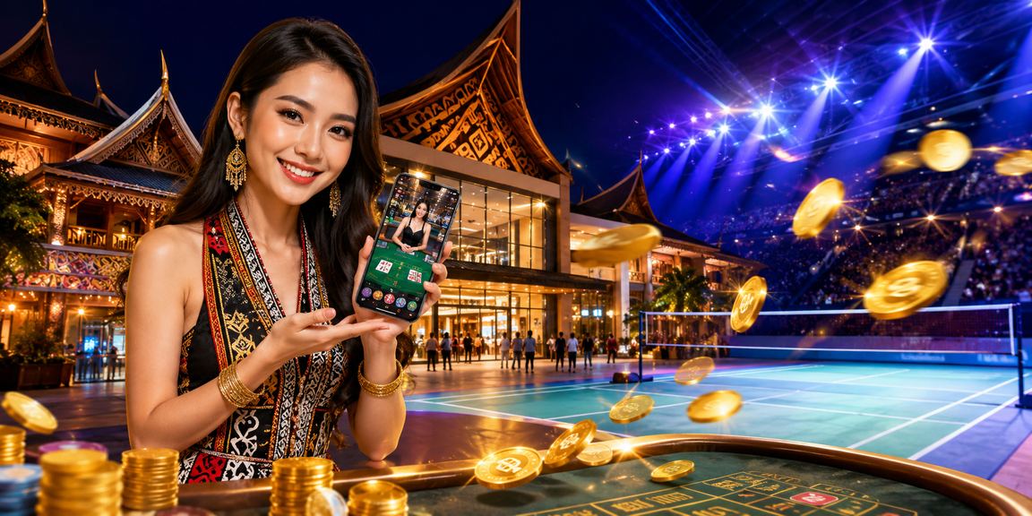 Pengalaman pertaruhan dalam talian untuk pengguna Sarawak di lilibet